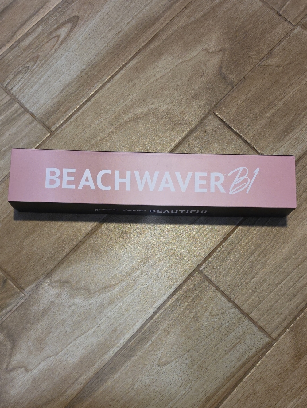 BEACHWAVER B1 Pink Styling Iron